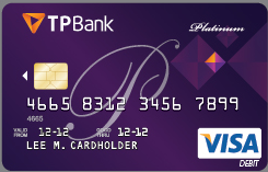 Thẻ tín dụng quốc tế TPBank Visa 