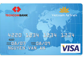 Thẻ tín dụng techcombank Visa classic