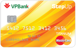 Thẻ tín dụng VPbank StepUP
