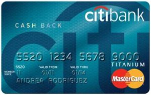Thẻ tín dụng Citi Cash Back