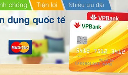 Thẻ tín dụng VPbank