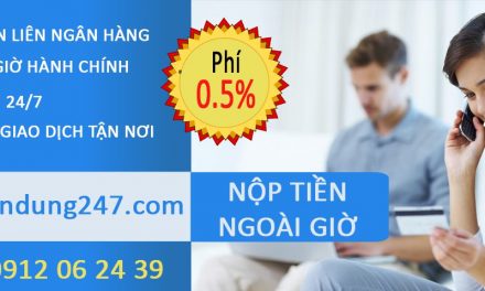 Dịch vụ chuyển tiền liên ngân hàng ngoài giờ hành chính – HCM?
